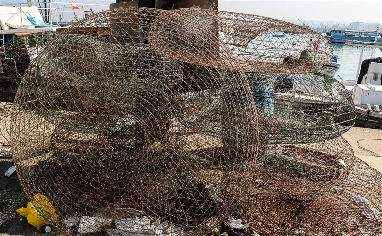 attrezzatura da pesca libano