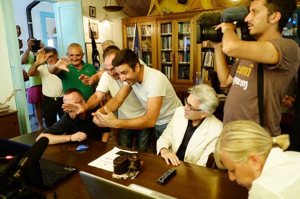 LINEA BLU MAGNA GRECIA MARE TRICASE